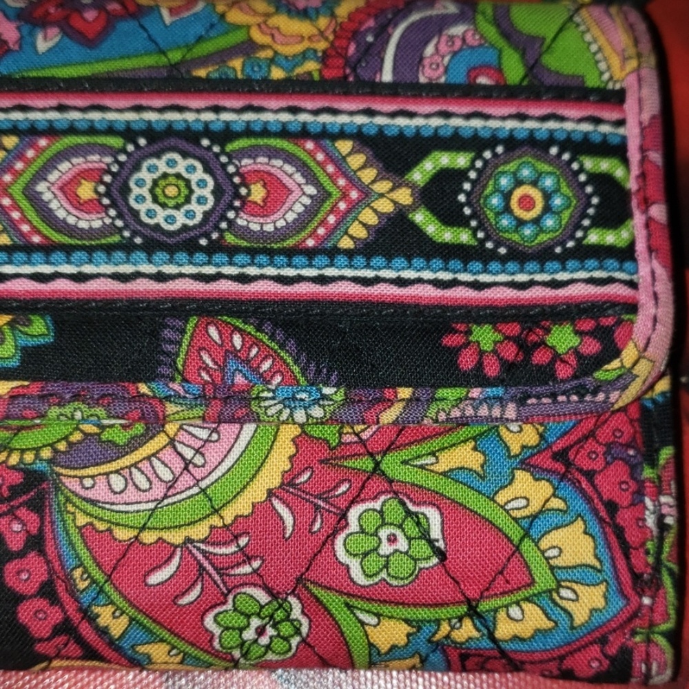 Vera Bradley Wallet - Picture 2 of 5